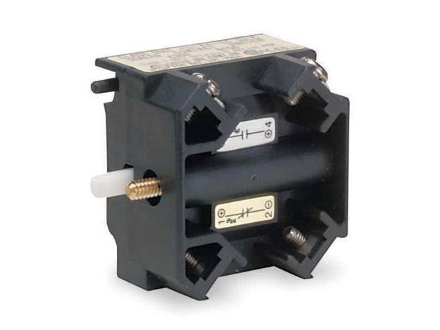 Schneider Electric 9001KA43 Contact Block,1NC,30mm