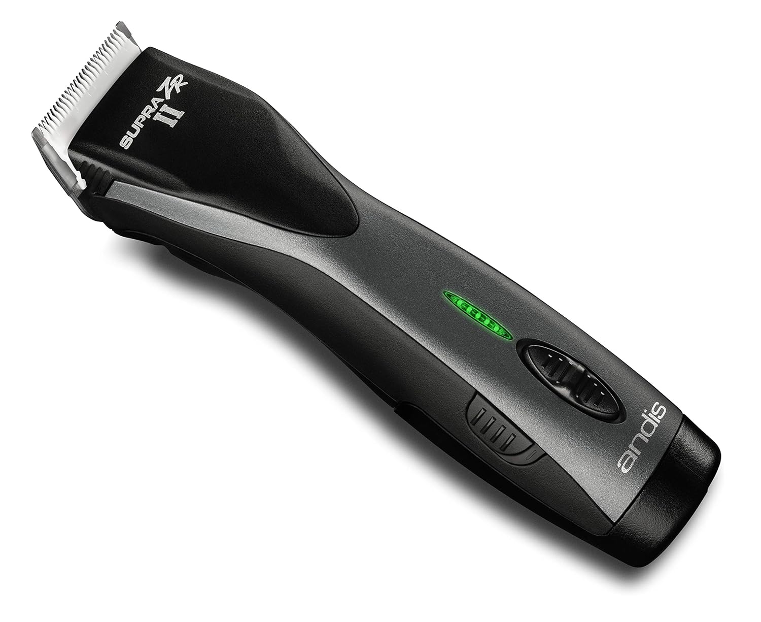 Andis 79005 Supra ZR II Cordless 5-Speed Detachable Blade Clipper With Lithium Ion Battery
