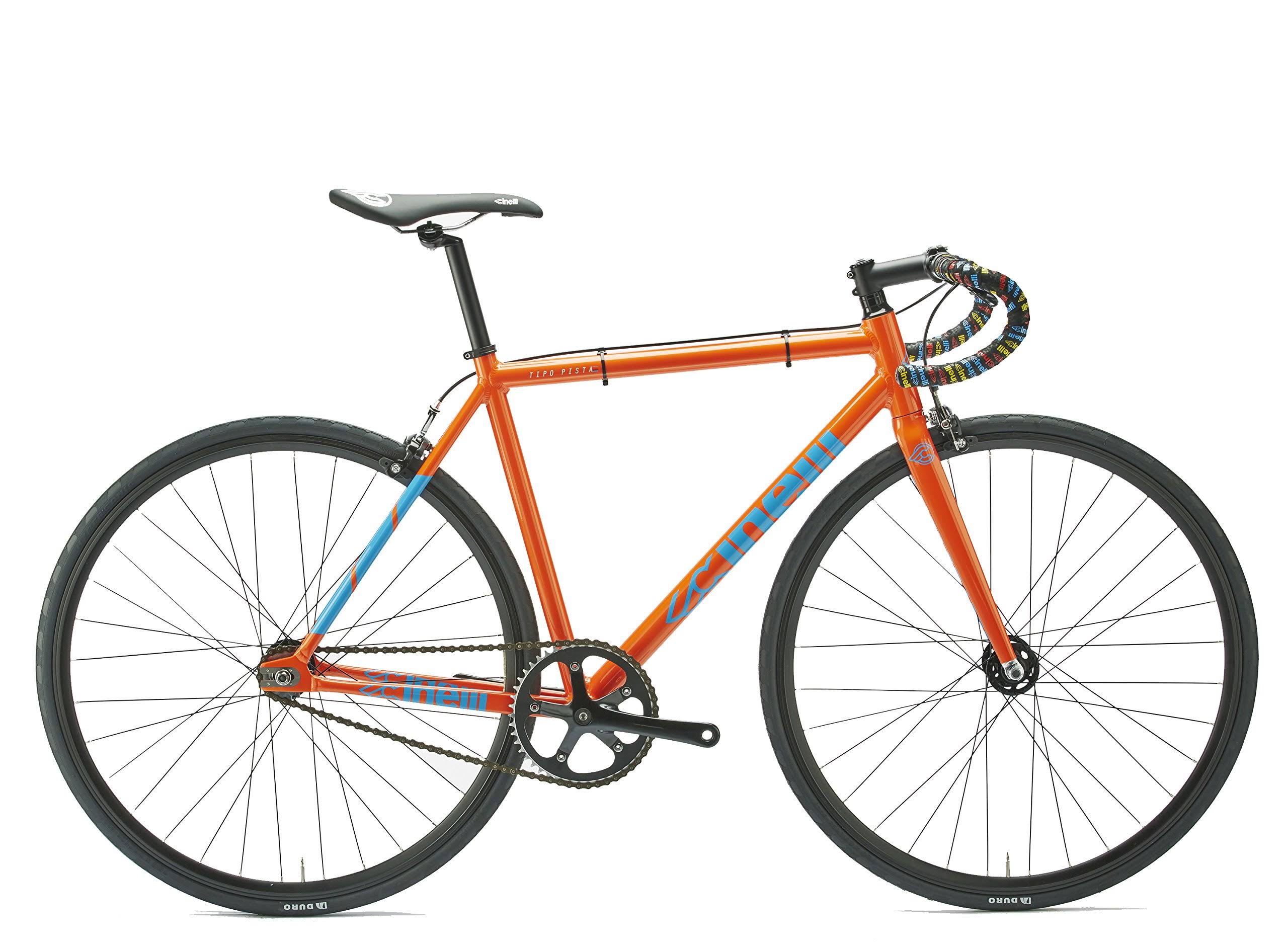 Cinelli Tipo Pista Track Bike Orange / MD