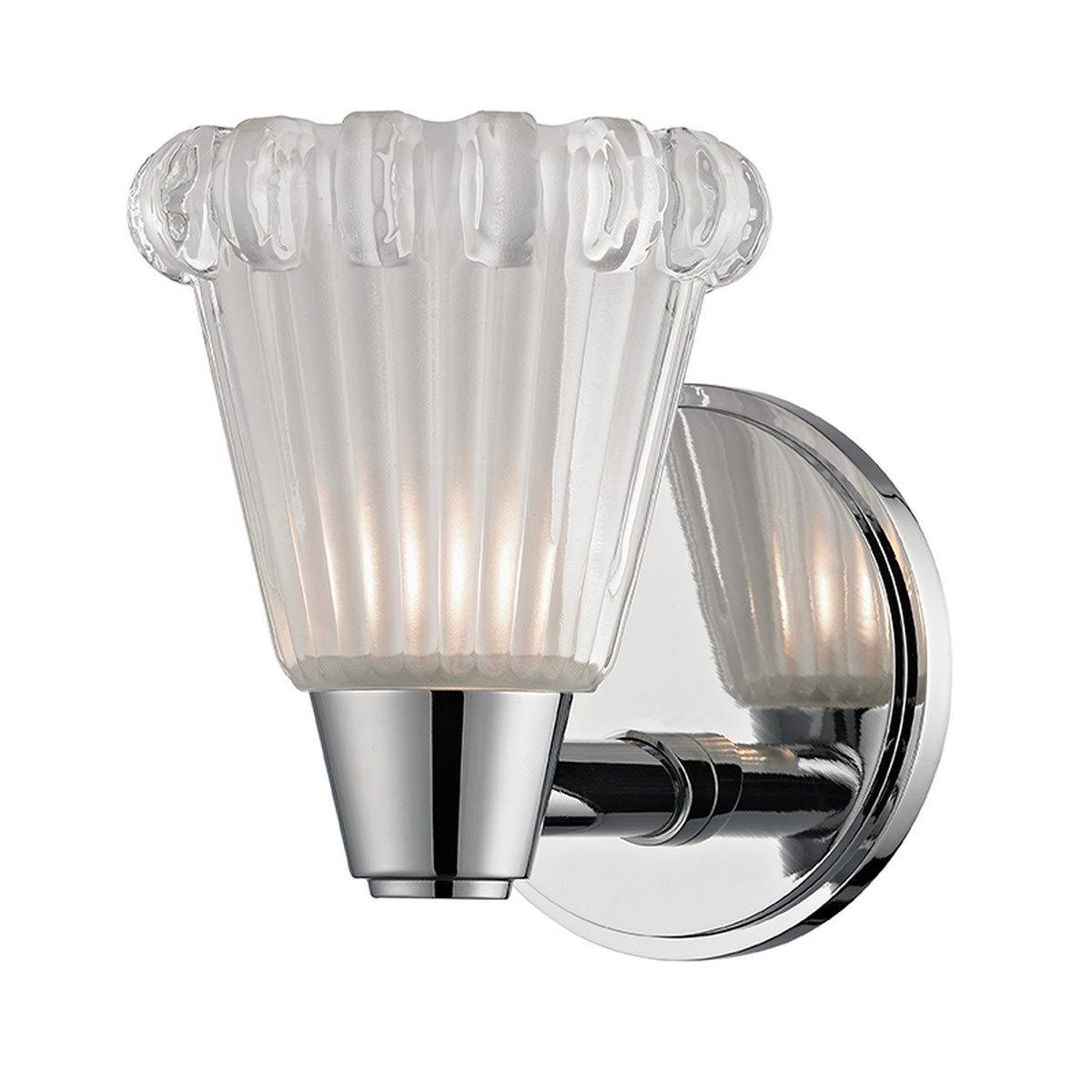 Hudson Valley Varick 1 Light Bath BRACKET, Polished Chrome - 3441-PC