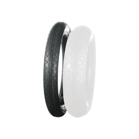 Metzeler Perfect Me 77 Classic Touring Street Front Tire 3.50-19 57S (130900), Black
