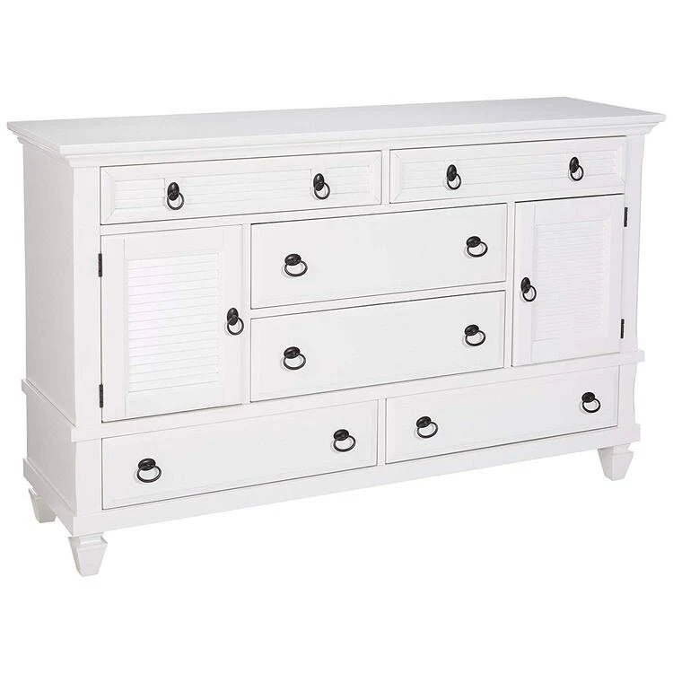 Acme Furniture Merivale White Dresser