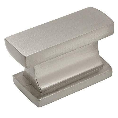 Cosmas 701SN Satin Nickel Contemporary Cabinet Hardware Knob - 1-7/16x22 Length - 25 Pack