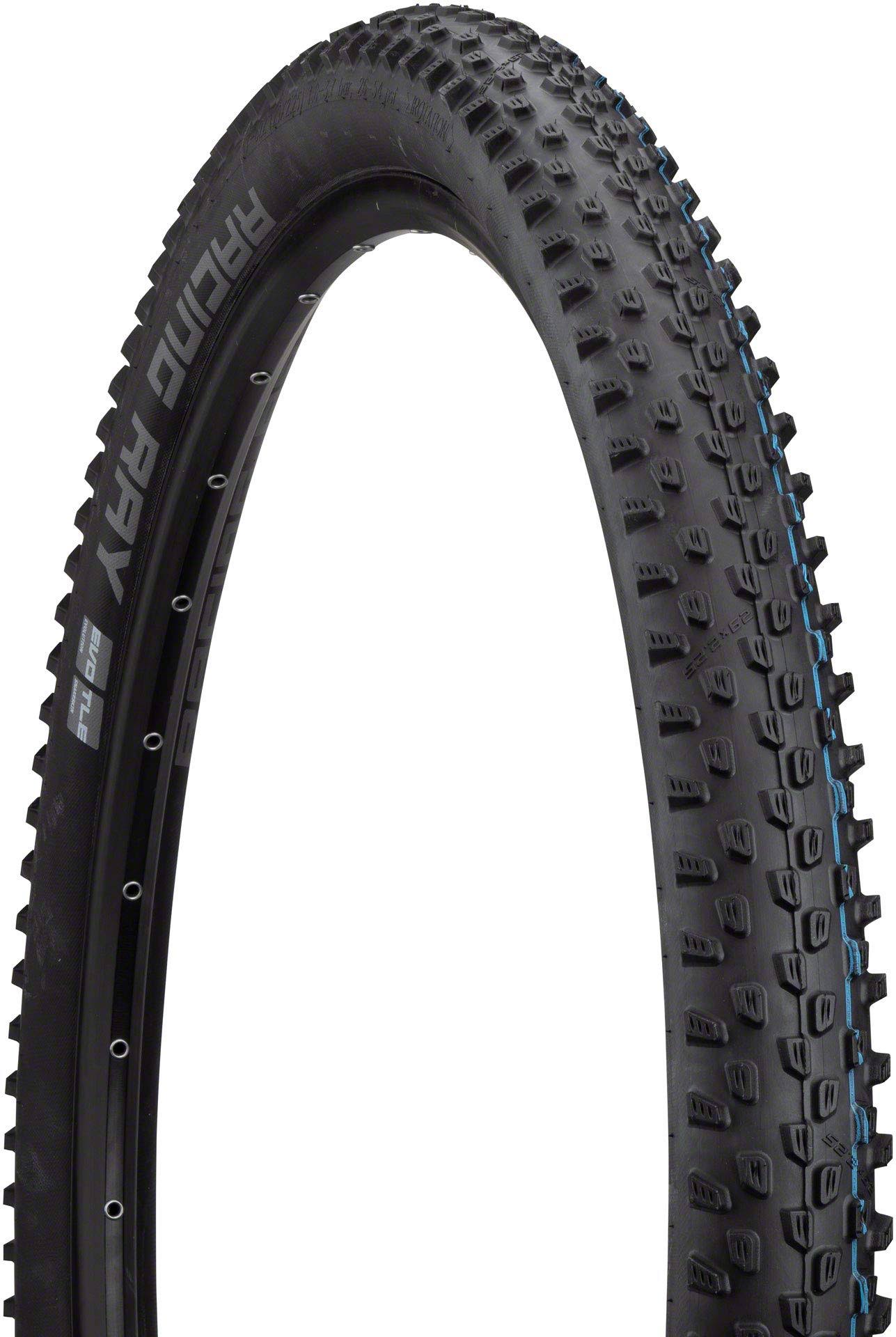 Schwalbe Racing Ray Tire - Tubeless, Folding, Black, Evolution, Super Ground, Addix SpeedGrip