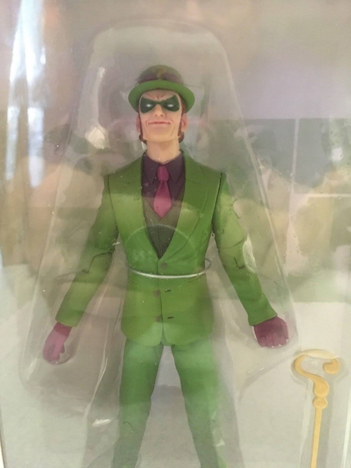 DC Comics Designer Series 1 Greg Capullo Riddler Action Figure