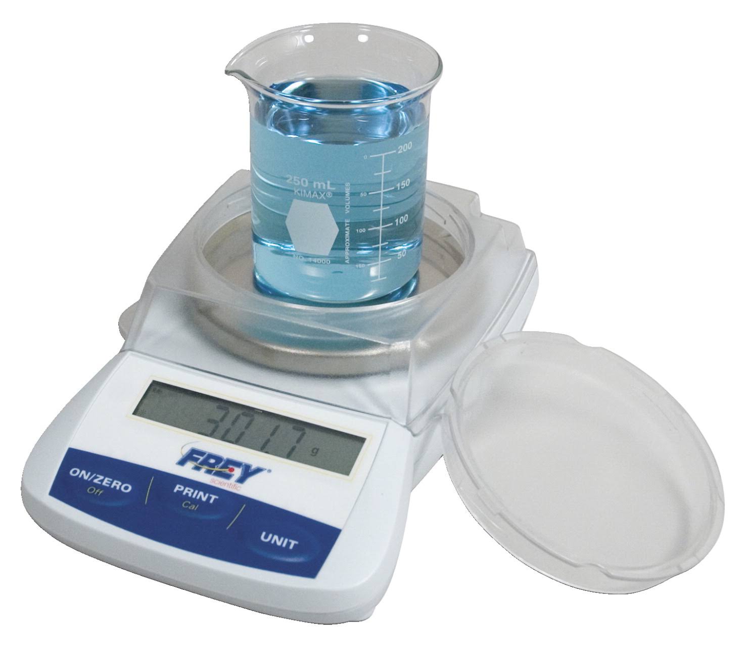 Frey Scientific Electronic BALANCE, 300g Capacity, 0.01g Readability
