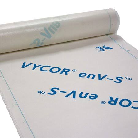 Grace Vycor Env S Peel and Stick Housewrap - 9in. - Carton of 4 Rolls