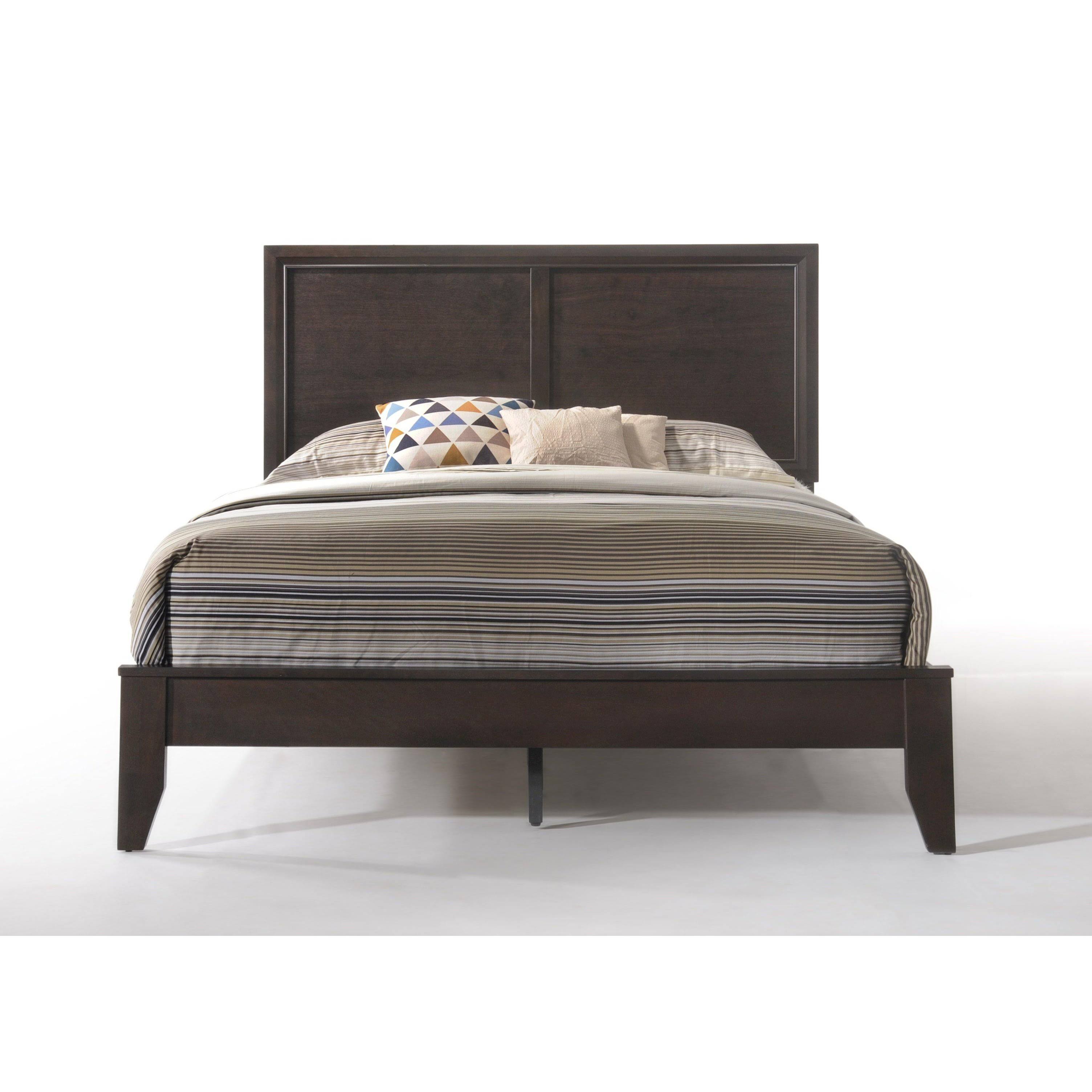 Acme Furniture 19564CK Madison Panel Bed, Espresso, California King