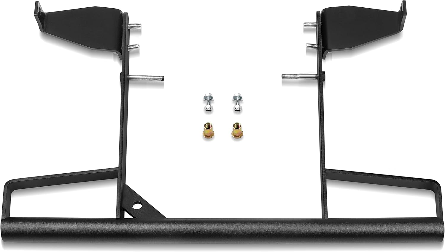 JY PERFORMANCE Rear Grab Bar Bumper Compatible With Yamaha Raptor 700 R YFM700 Black Wide 2006-2020