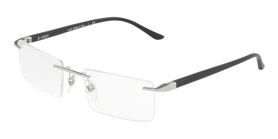 Starck Eyes SH2024 Black 0002 Eyeglasses