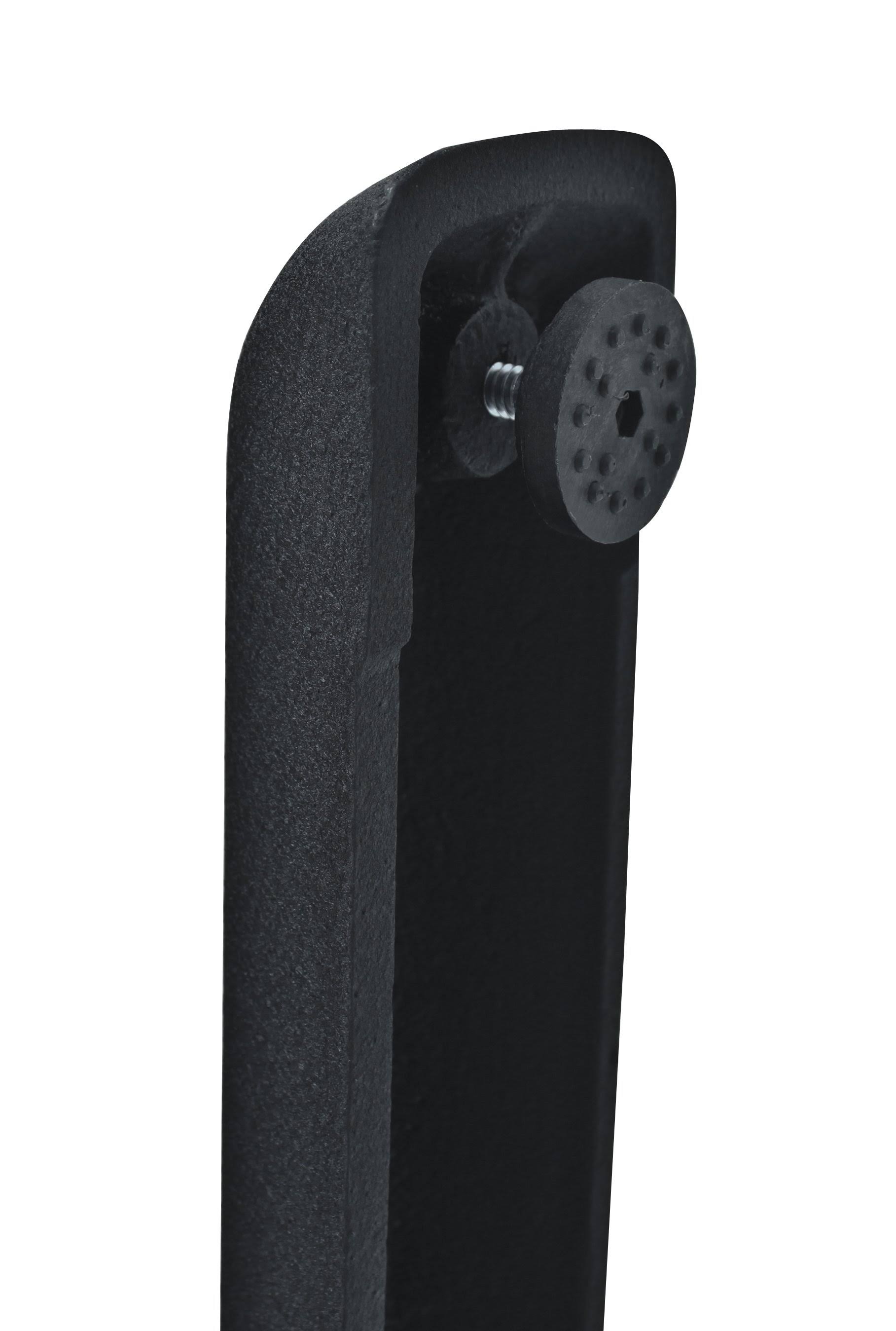 Regency Cain 66x22 x 24x22 Training Table- Mahogany u0026 2 &M& Stack Chairs- Black