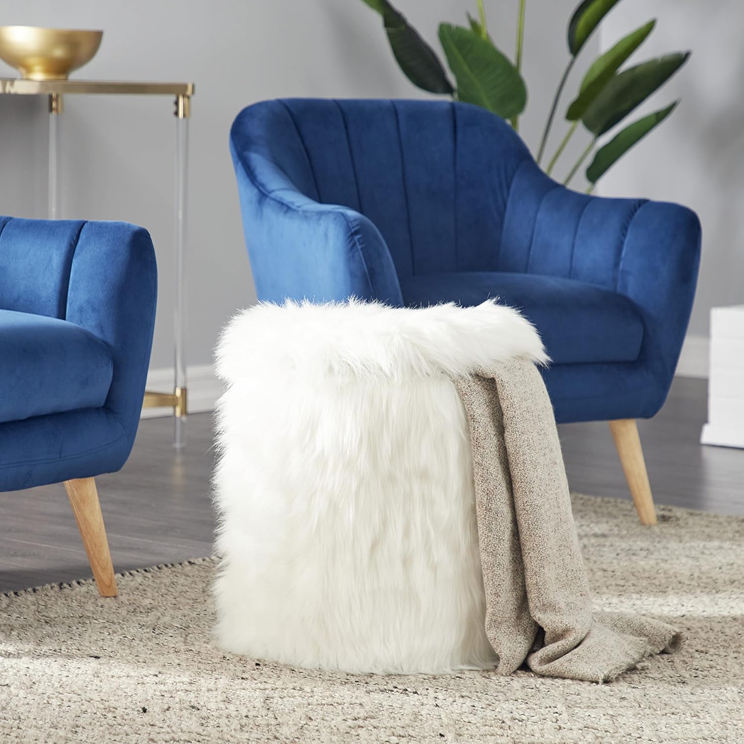 Deco 79 Storage Stool, 16