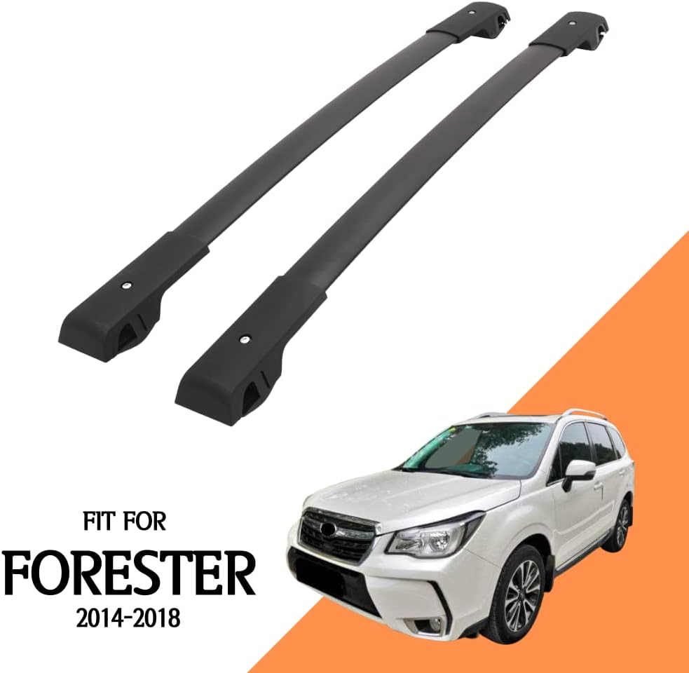 Roof Rack Side Rails Cross Bars Fit for Subaru Forester 2014-2018