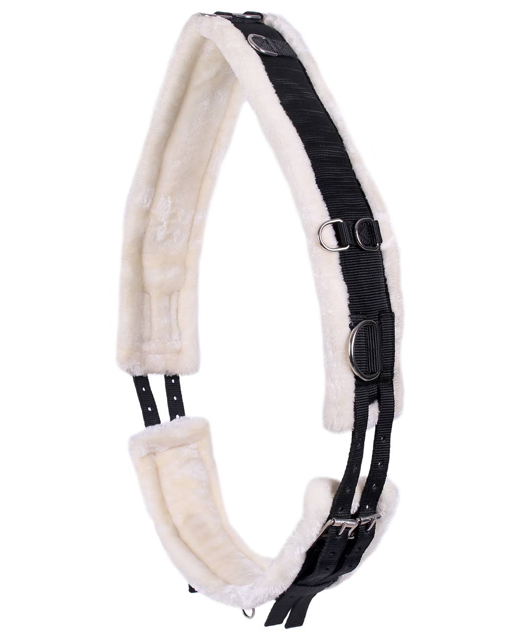 QHP Lunging Girth Ontario Full Black