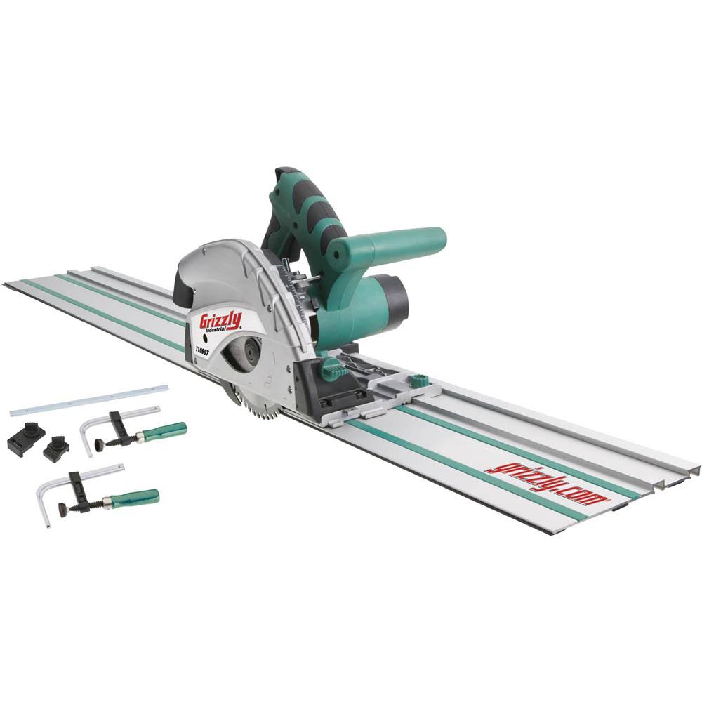 Grizzly Industrial T25552 6-1/4 inch Track Saw Master Pack
