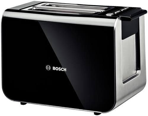 Bosch TAT8613 2slice(s) 860W Black Toaster Hardware/Electronic