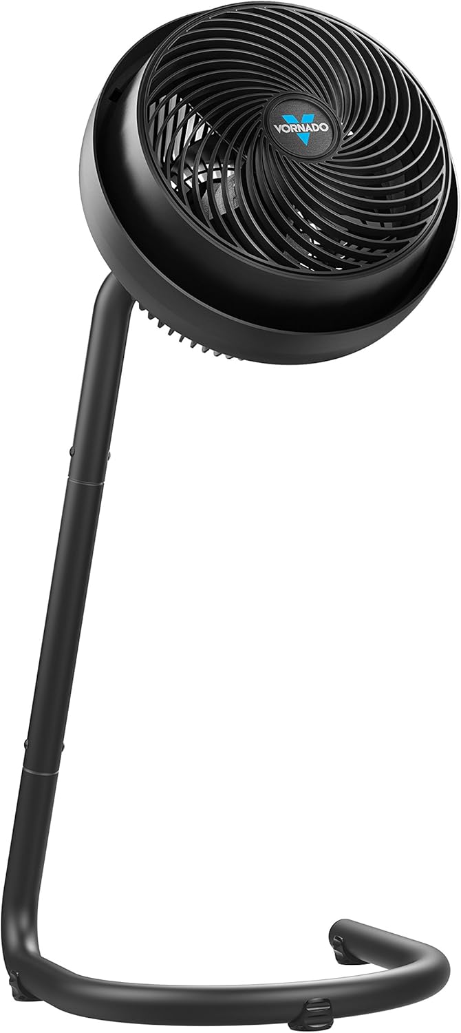 Vornado 783 Full-Size Whole Room Air Circulator Fan with Adjustable Height & 184 Whole Room Air Circulator Tower Fan, 41