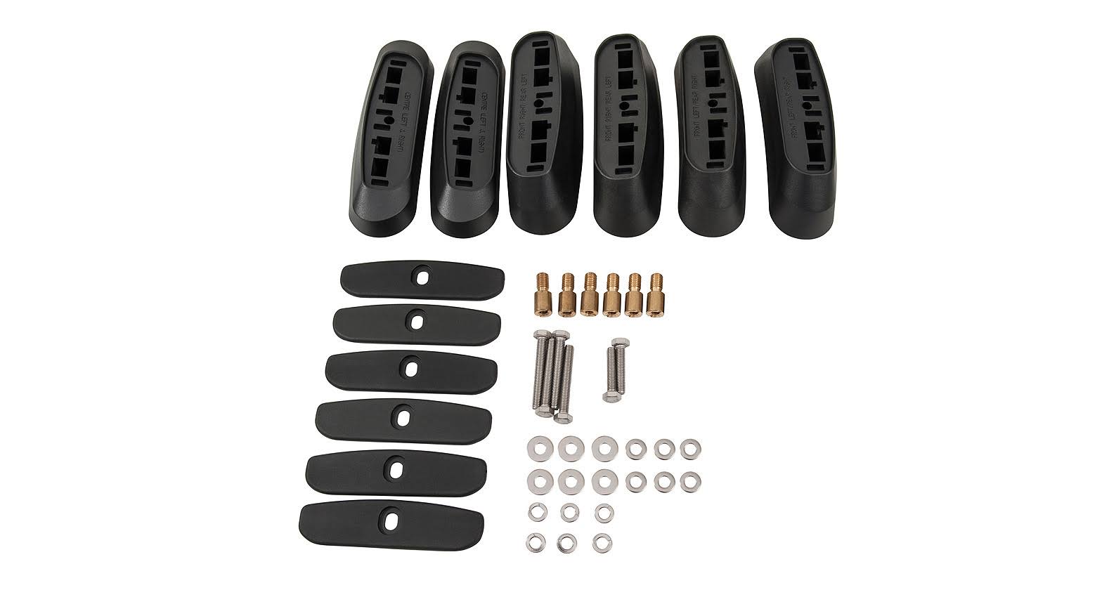 Rhino Rack RCP05-BK RCP Base Kit (x6)