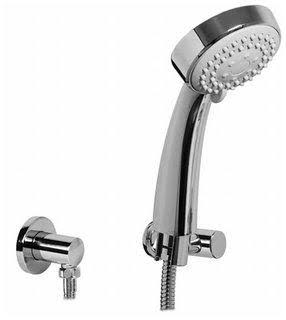 Graff G-8629-BNi Contemporary Handshower w/Wall Bracket in Brushed Nickel