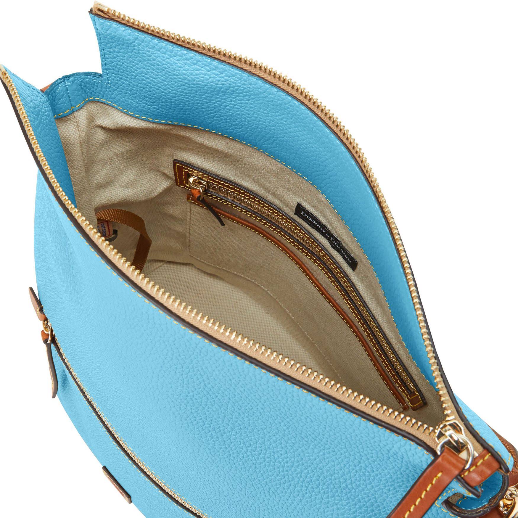 Dooney u0026 Bourke Pebble Grain Large Sac Shoulder Bag, Blue