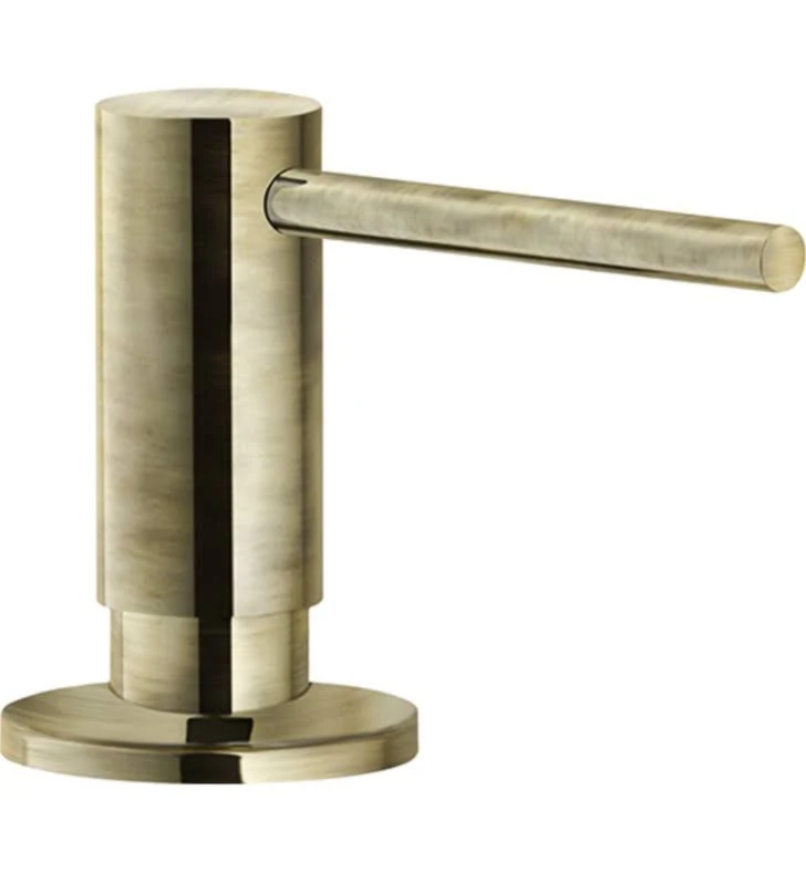 Franke SD3201 Active SM 12 5/8x22 Deck Mounted Soap Dispenser in Onyx