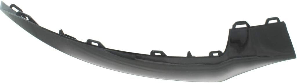 For Mercedes-Benz E350 Bumper Trim 2014 Outer Passenger Side | Front |Primed | Molding | w/AMG and Night Package | Convertible/Coupe | MB1047134 | 2078850600