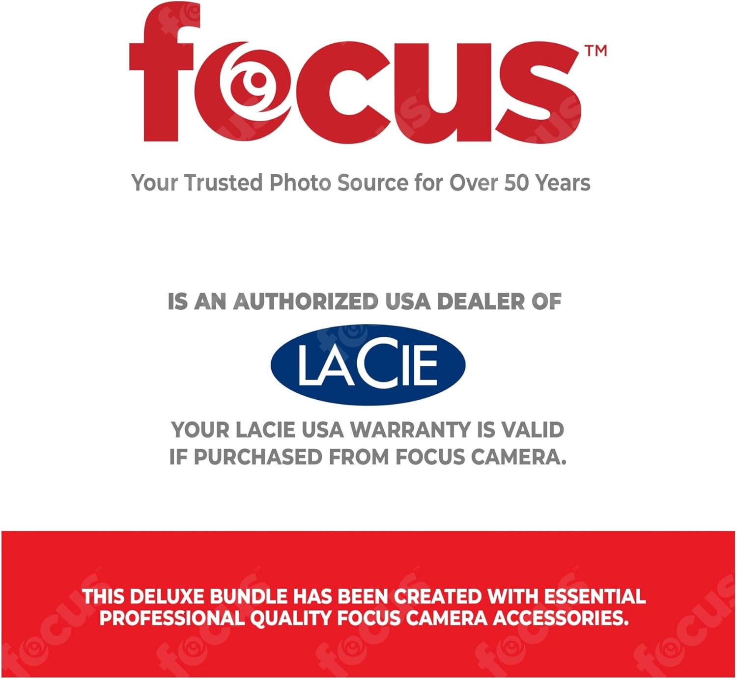 LaCie 10TB d2 Professional USB 3.1 Type-C External Hard Drive (STHA10000800) with 32GB Storage Bundle (3 Items)