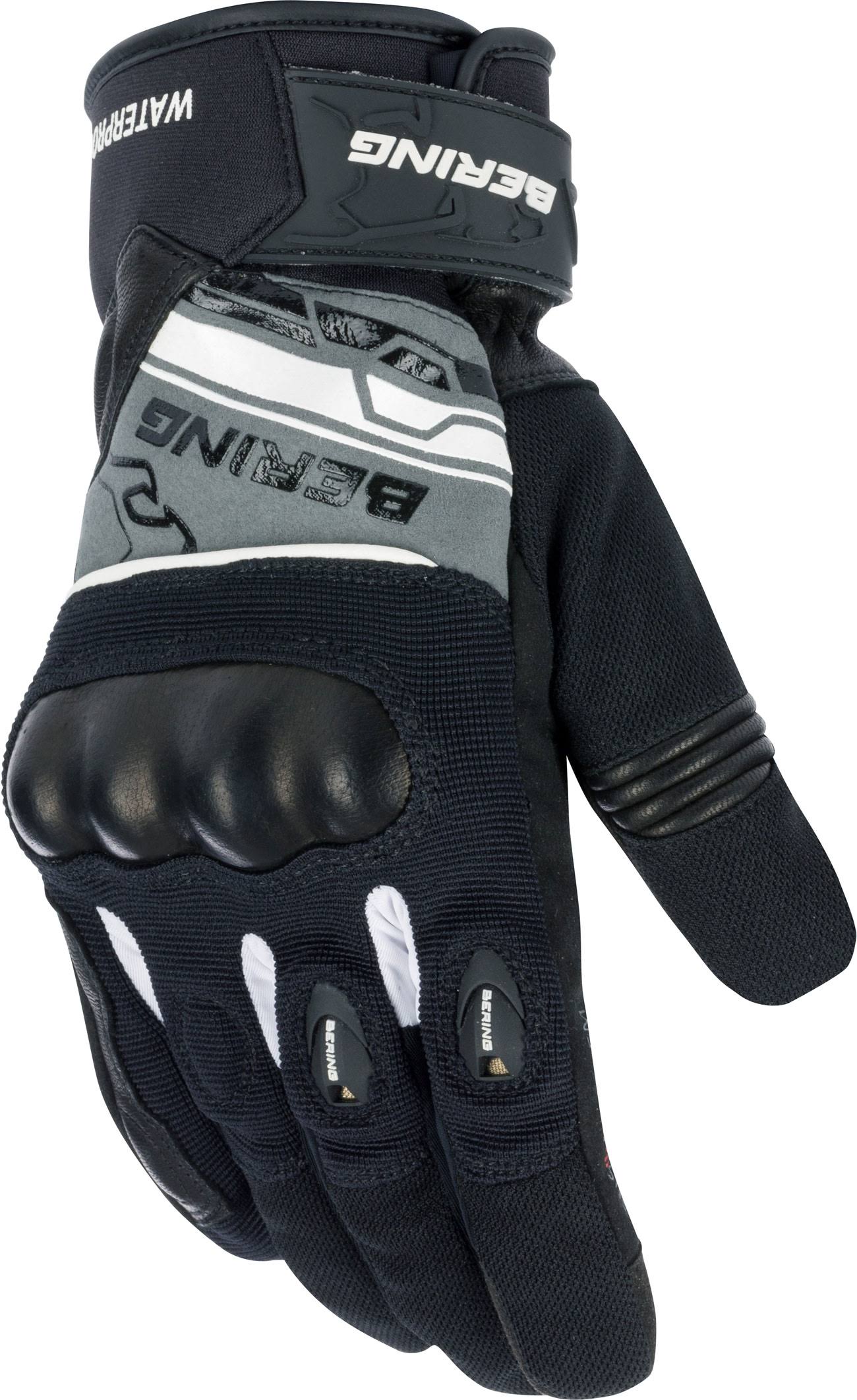 Bering Morius, Gloves Waterproof - Black/Grey/White - T9