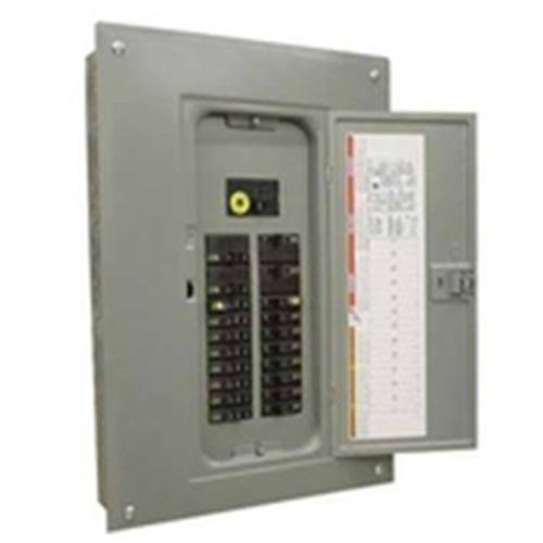 Square D QO 100 Amp 32-Space 32-Circuit Indoor Main Breaker Load Center with Cover Value Pack QOVP2