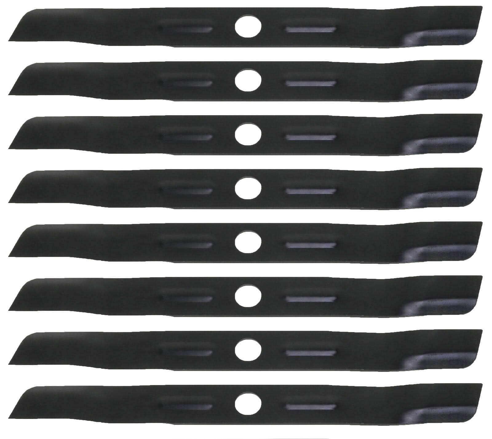 (8) USA Mower Blades Replaces Black and Decker 905541433