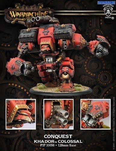Warmachine - Khador: Conquest Colossal