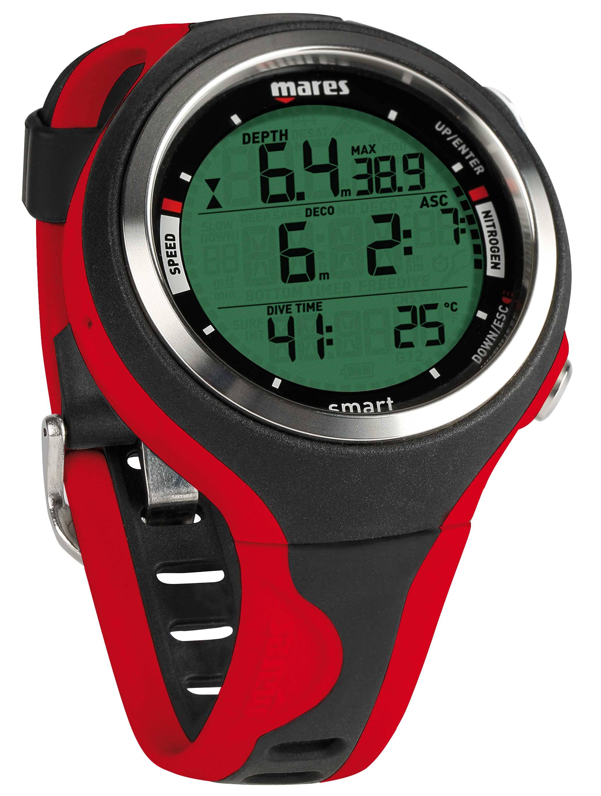 Mares Smart Dive Computer Black/Red