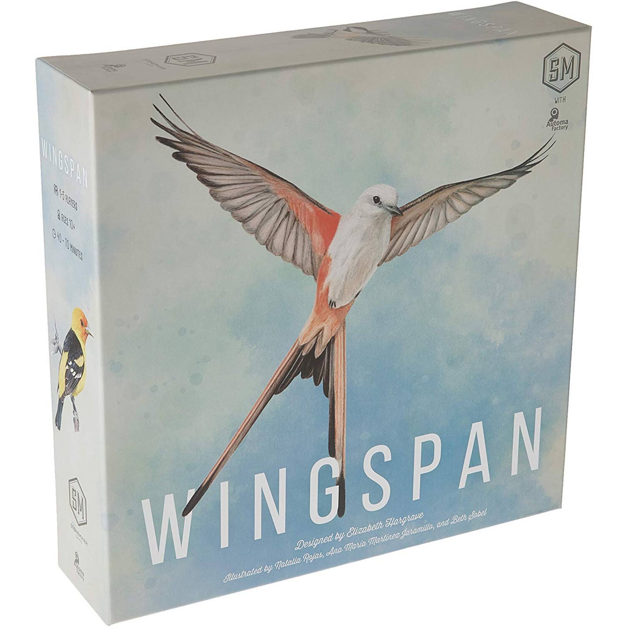 Wingspan with Swift Start Pack by Stonemaier Games (STM910)