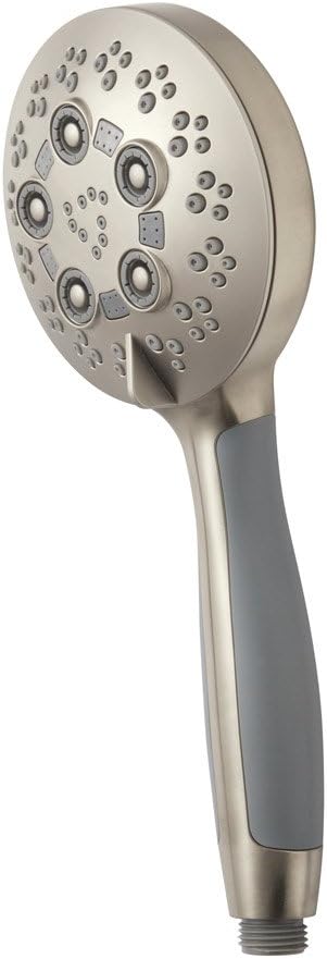 Speakman, Polished Chrome VS-1240 Rio Multi-Function Handheld Shower Head, 2.5 GPM Pack of 2