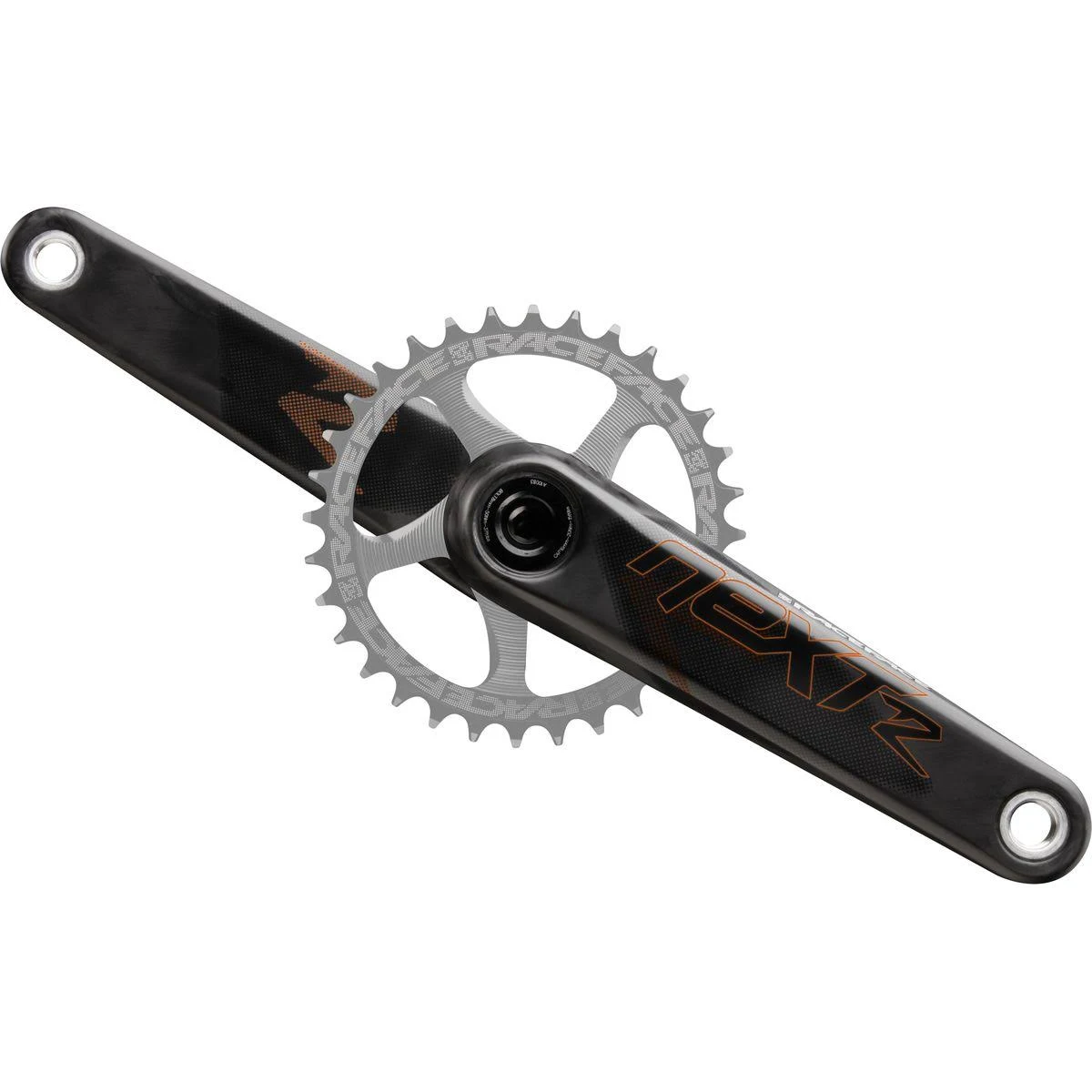 Race Face Next R Crank Arms Orange, 175mm