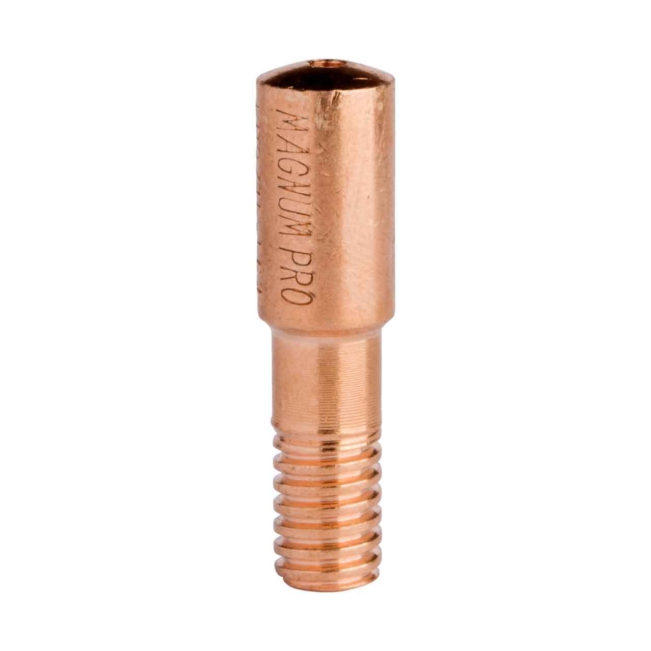 Lincoln Electric KP2745-035R-B100 Copper Plus Contact Tip 550A .035 in