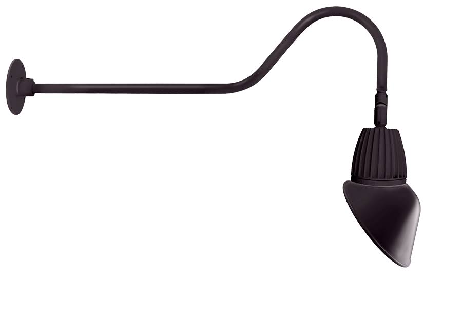 RAB Gn2Led26Nrac11A Gooseneck Style2 26W Neutral