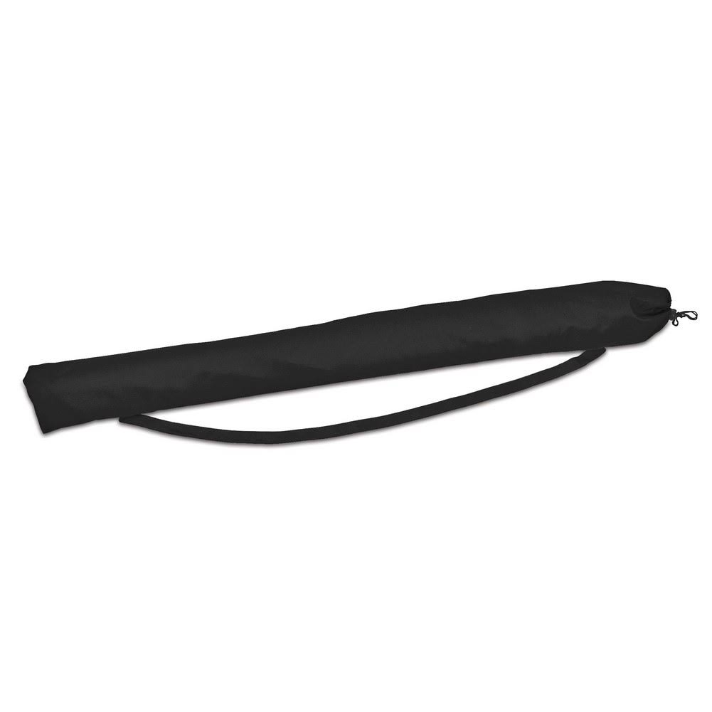 Picnic Time Clemson Tigers Portable Beach Umbrella, Black