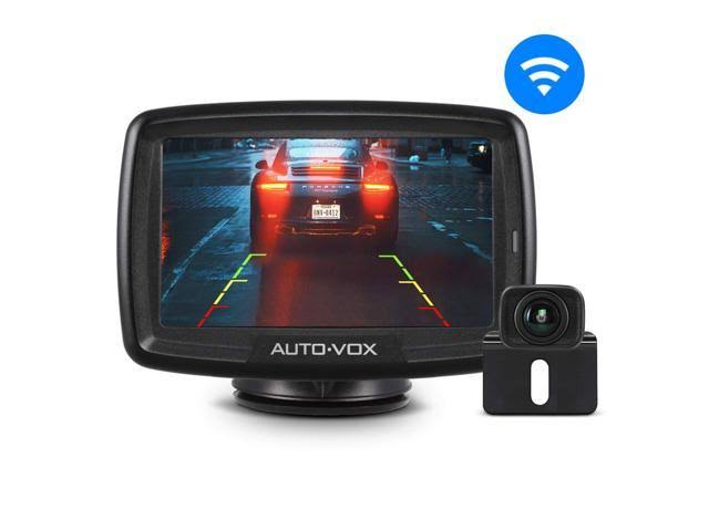 Auto Vox Digital Wireless Backup Camera Kit CS-2, Stable Signal Rear