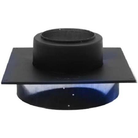 Selkirk Metalbestos 6t-fsp Finish Support Package, 6, Matte Black, Item Weight: 6.0 lb by Brand Selkirk Metalbestos