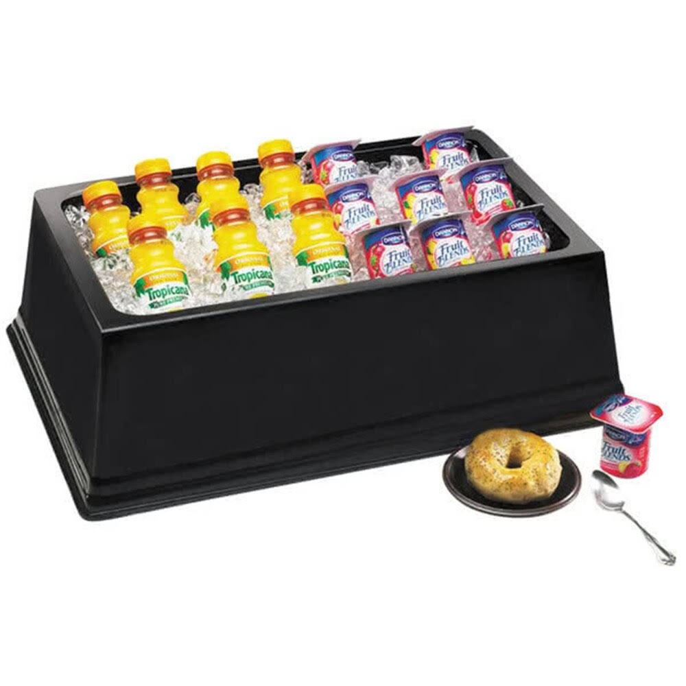 Cal-Mil - 463-12-13 - 12 in x 20 in Black Econo-Tuff Ice Housing