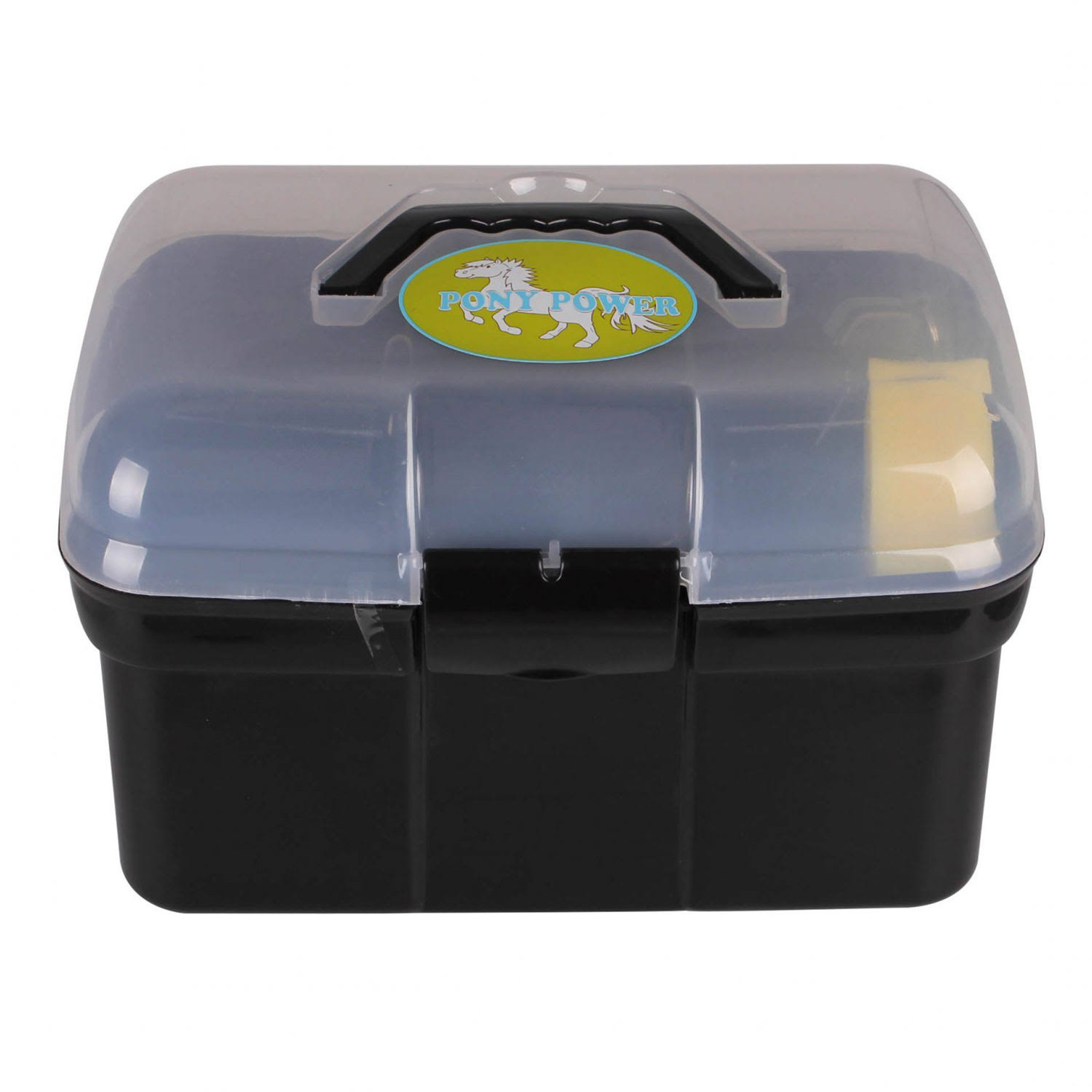 QHP Pony Power Grooming Box - Black