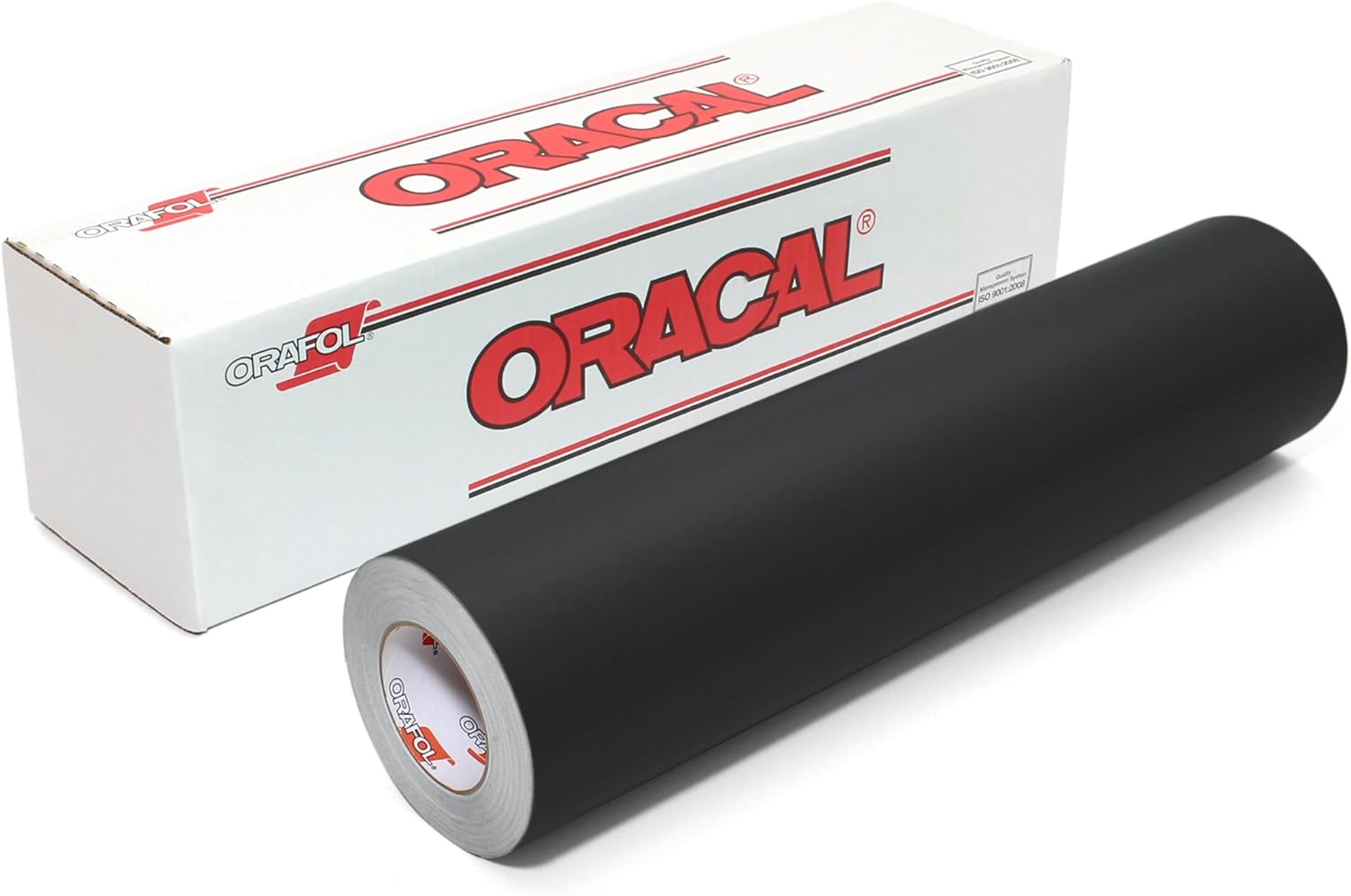 Oracal 631 Matte Vinyl Roll 24 Inches by 150 Feet - Black