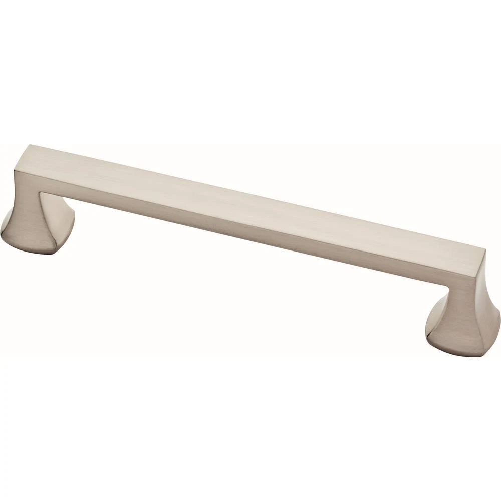 Liberty Mandara 5-1/16 in. (128mm) Center-to-Center Satin Nickel Drawer Pull (25-Pack)