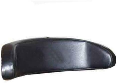 Backrest, Curved, Vinyl, Black, New, Massey Ferguson, 1043314M92, 531402M91, 535931M91, 578288M94