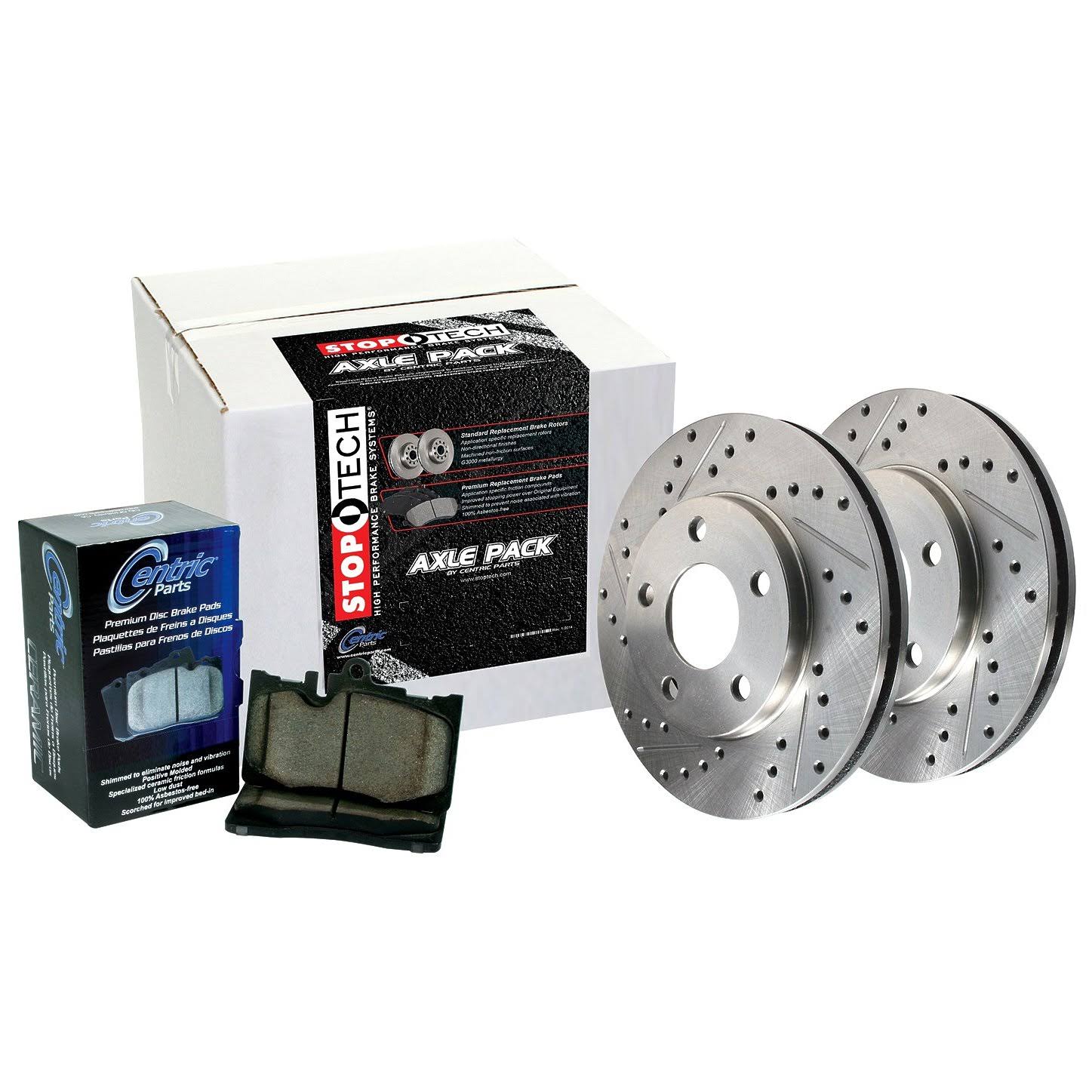 StopTech 928.40003 Front Brake Kit (Select Sport Pack)