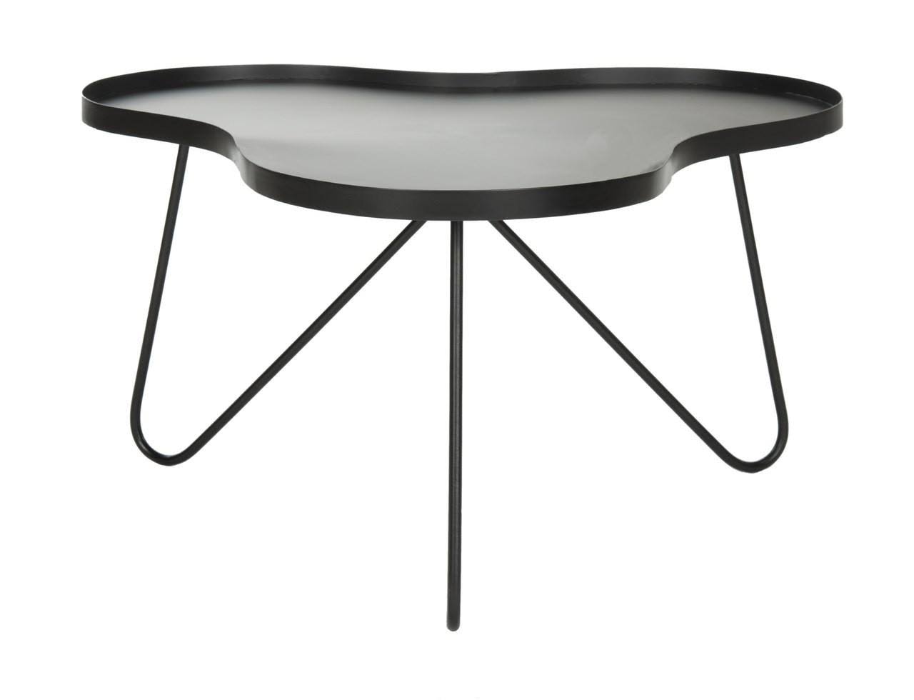 Safavieh Black Lenna Coffee Table