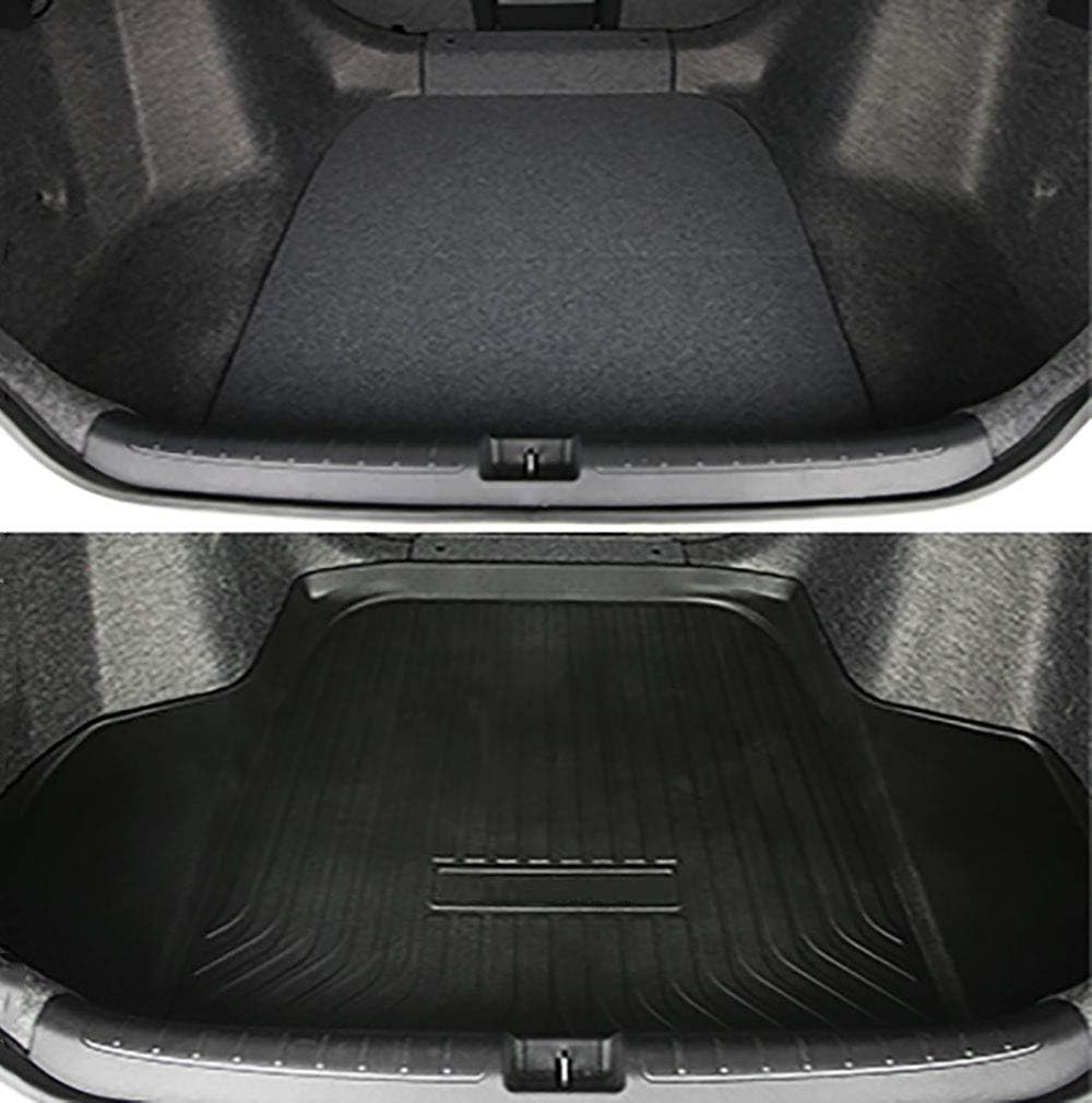 Accord Cargo Liner - Compatible with 2018-2022 Honda Accord Sedan Model （Not for Hybrid）,All-Weather Rear Trunk Tray Cargo Mat Protector Custom Fit 3D Tech Waterproof Durable Flexible TPO Accessories