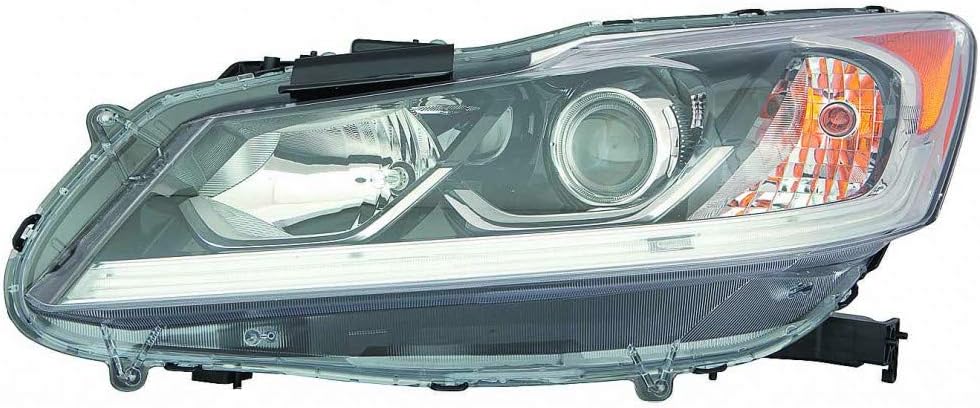 For Honda Accord Sedan Headlight Assembly Halogen 2016 2017 Driver Side LX Model For HO2502168 | 33150-T2A-A61