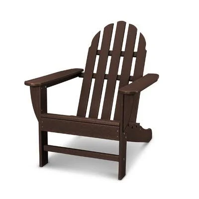 Ivy Terrace IVAD4030MA Classics Adirondack Chair, Mahogany